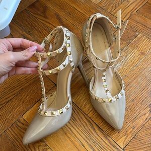Rockstud heels